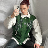 Green Zipper JacketOutfit