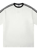 Oversize Three Stripes Short Sleeve