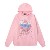 Printed High Street Couple Loose Hooded Sweater Leisure Trousers Sports