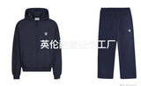 2025 New Popular S Embroidery Print Series Teen Couple Casual Broad