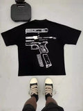 Men's T-Shirts Y2K Shirts Men's Original Hip-Hop In Our Trusted Graphics Print Round
