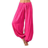 Ladies' Knickers Loose Casual Rayon Wide Tube Pants Harlan Pants Yoga Dance