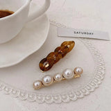 Handmade Chain Hair Clips Gold Color Long Barrettes Hair Clips For Women Girls Korean Fashion Hairpin Hair Accessories