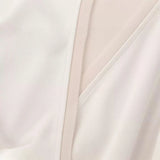 New Translucent V-Collar Dress