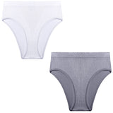 Seamless Women's Panties Plus Size Underwear Women Briefs Lingeries Cotton Mid-Rise Underpants Panty