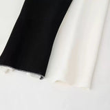 Summer Style Stitched Skirt Pendulum Halter