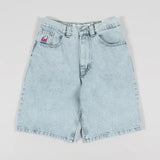 Dress Y2K Big Boy Jeans Hip-Hop Cartoon Graphic Embroidered Loose Jeans
