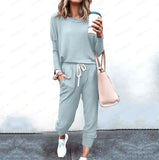 Zingj Spot Autumn And Winter New Women's Style Loose Solid Color Long Sleeve Casual
