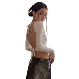 Dress Comes In 2023, New Style Splicing Lace, Bare Back, Slim And Strapped