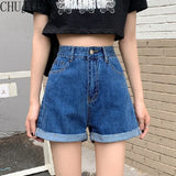 Women Cool Sexy High Waist A-line Patchwork All-match Ins Popular Daily Basic Office Lady Casual Korean Style Mini