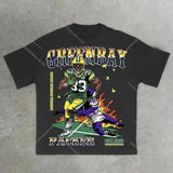 Men's T-Shirts Y2K Shirts Men's Original Hip-Hop In Our Trusted Graphics Print Round