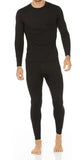 Clothes Long Johns Warm Men's Underwear Suit Spring And Autumn Solid Color Tight Bottomed