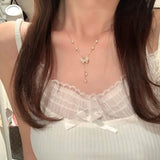 Square Shell NecklaceOutfit