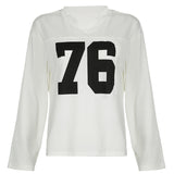 Zingj Style Digital Print Loose Round Collar Short Sleeve T Shirt Women's 2024 Summer INS New Top