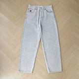 Y2K Bigboy Shortformen Street Clothing Embroidered