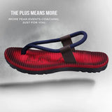 Men Sandals New Beach Slippers High Quality Beach Flip Flops Fashion Solid Flat Outdoor Shoes Outdoors Non-slip
