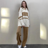 New Long-Sleeved Snowflake T-Shirt Women's Summer Thin Carmeat Round-Neck Loose Temperament