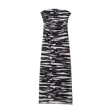 New Women's First-Word Screen Printing Dress