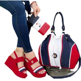 Heel Sandals Summer 2024 New Thick-Soled Muffin Roman Shoes Students Korean Version Of Large Size Women's