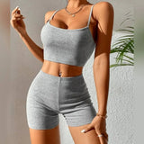 New Sexy Suspension Shorts Fashion Set Yoga Sports