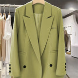 Zingj Small Suit Jacket Female Spring And Autumn 2024 New Korean Version Straight Tube Casual Niche Design Fried Street Fashion