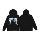 Brand Sweater Keel Smoke Couple Skull Men And Women Loose High Street Pure Cotton