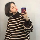 Grandma Striped SweaterOutfit