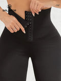 Women High Waist winter Keep Warm Legging Sexy Push Up Leggings For Fitness Sports Corset Slim Sportswear Female