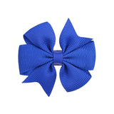 Inches Candy Color Baby Mini Small Bowknot Hair Clips For Cute Girls Safety Hairpins Barrettes Headwear Kids Hair