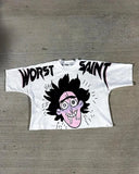 Zingj Men's T-Shirts Oversized Graphics Gothic Harajuku Short-Sleeved Men's T-Shirts Y2k Top Friends 211-0-Outfit