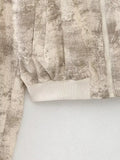 Spring Printed Short Pilot Jacket 2010723 Printed Miniskirt