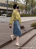 Sunscreen Clothing Female Summer Thin Coat Female Short Short 2024 New Loose Hooker Sunscreen Jacket-Outfit