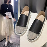 Size Casual Shoes For Women In Spring 2023 New Love Shoes With Thick And Flat
