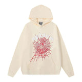 Printed High Street Couple Loose Hooded Sweater Leisure Trousers Sports