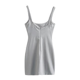 Designed For The New Spring Style Slim, Slim, Short Dress, Short Skirt