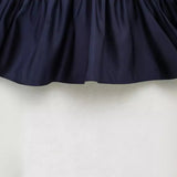 Early Spring, The New Stitching Knitted Solid Color Stretch Strap Top