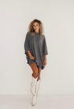And Summer 2025 New Loose Size Women's Clothing Casual Home Short-Sleeved T-Shirt Shorts