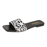 Zingj Summer Sandals And Slippers For Women, The New Korean Version Of Baitai Flat-Soled Slippers, Fashion Fairy