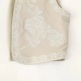 New V-Collar Leisure Embroidered Vest