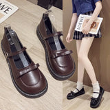 Leather Shoes Women 2025 Spring New Korean Version Of The British Style With Skirt Jk Shoes Cute Lolita Women's