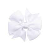 Inches Candy Color Baby Mini Small Bowknot Hair Clips For Cute Girls Safety Hairpins Barrettes Headwear Kids Hair