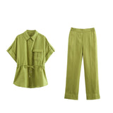 Summer Shirt 8286352 828670 Trousers