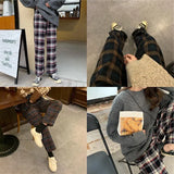 90s Kids Pants in Plaid CheckOutfit