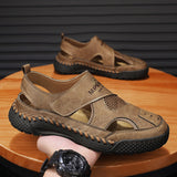 Zingj Direct Sales Summer Baotou Sandals Outdoor Leisure Sports Sandals Men's Anti-Collision