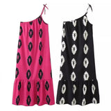 Printed Asymmetrical Dress 5107365 In Summer