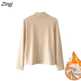 Sleeve T-shirts Women 4XL All-match Ulzzang Simple Teens Top Tees Harajuku Stylish Soft Fashion Clothing Elegant