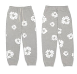 Tide Brand Foam Print Loose Sweater Y2K Hip Hop Street Suit For Men And