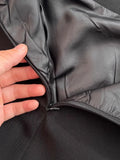 Jacket Dress Waist Lotus Leaf Edge Long High-End Ol Commuter Airfield Autumn Dress Two-Piece Set