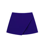 New Asymmetrical Skirt In Early Spring