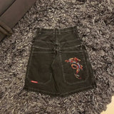 Baggy Denim Shorts Harajuku Y2K Jeans Hip-Hop Vintage Summer